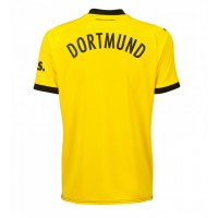 Fotballdrakt Dame Borussia Dortmund Hjemmedrakt 2023-24 Kortermet